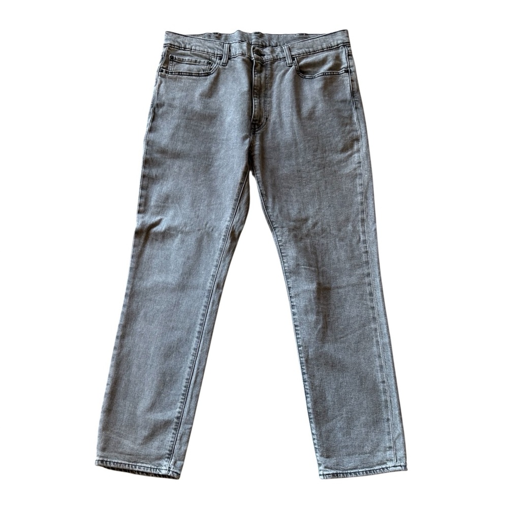 Levi's 511 Slim Fit Light Gray Jeans Size 38 x 30
